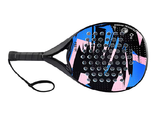 Ianoni Padel Racket PR8100 Blue