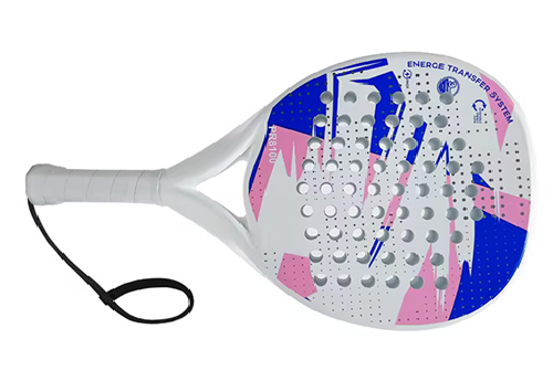 Ianoni Padel Racket PR8100 Pink