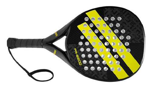 Ianoni Padel Racket R8200 Yellow