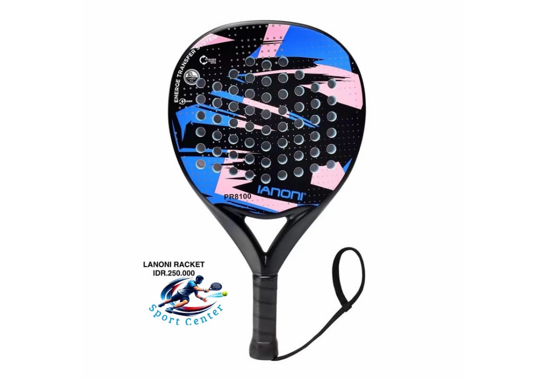 Ianoni Padel Racket PR8100 Blue