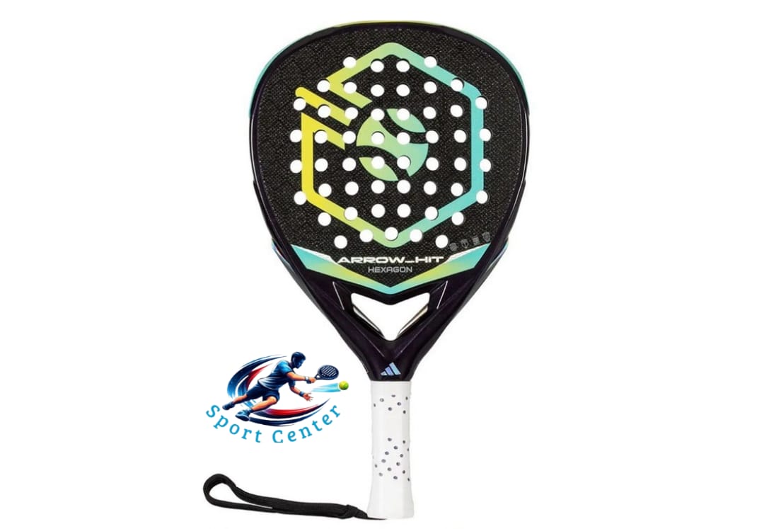 Raket Padel Adidas Arrow Hit Carbon Hexagon 2026
