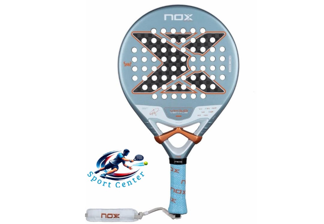 raket padel Nox VK10 Ventus Control 12K 2026