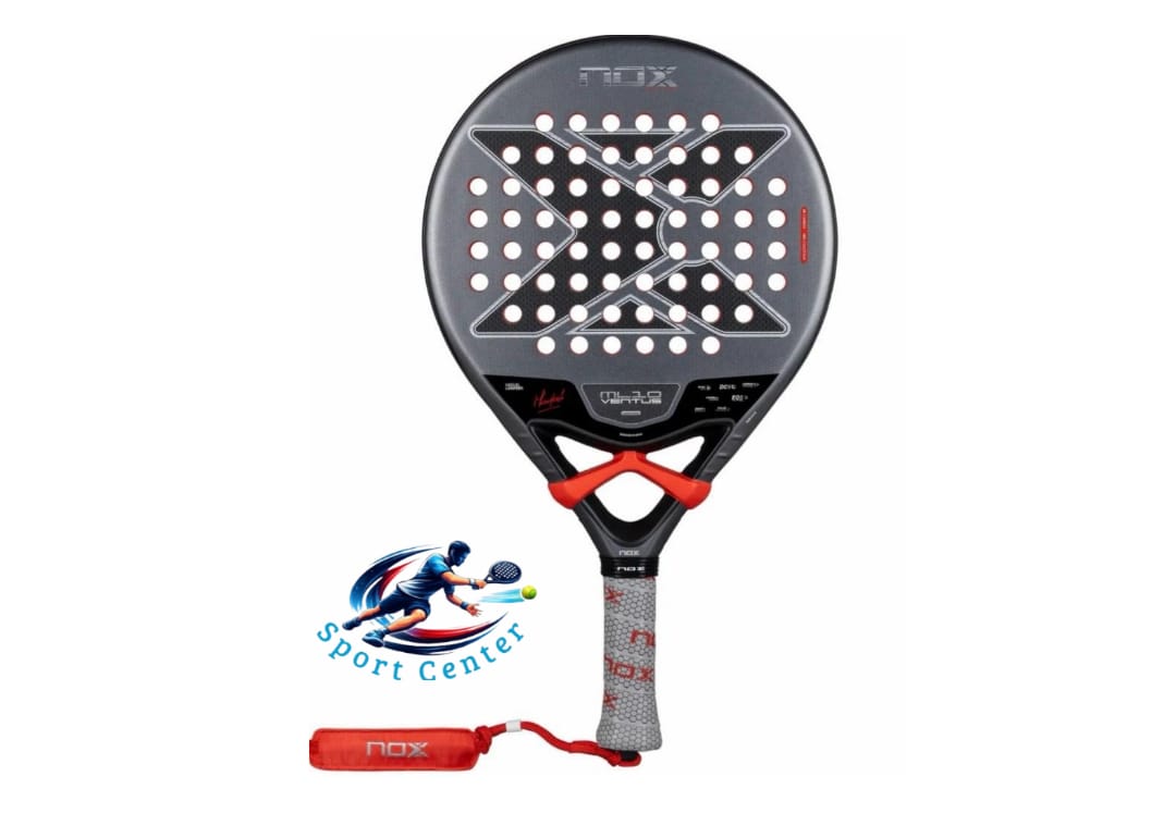 aket padel Nox ML10 Ventus Control 3K Miguel Lamperti 2026