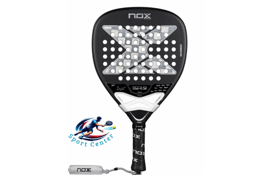 Raket padel Nox AT10 Luxury Genius Attack 18K Alum 2026