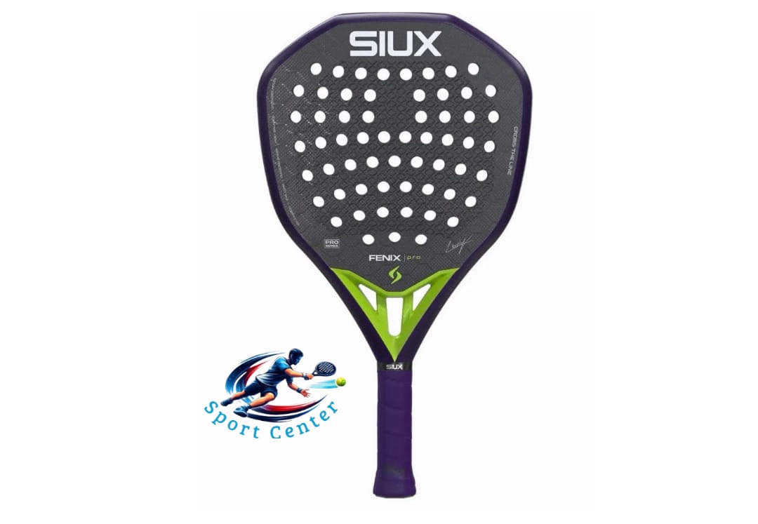 Raket padel Fenix Pro 2026 Glow Purple