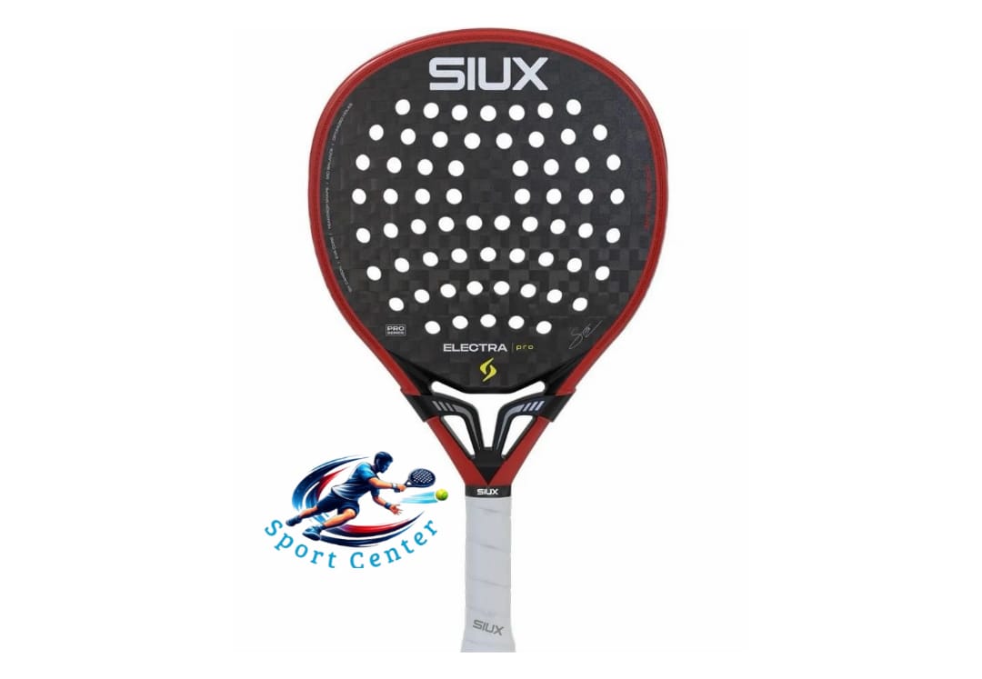raket padel Siux Electra Pro Fire Red 2026