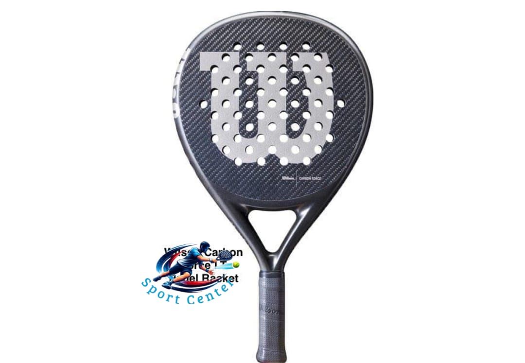 Raket Padel Wilson Carbon Force L