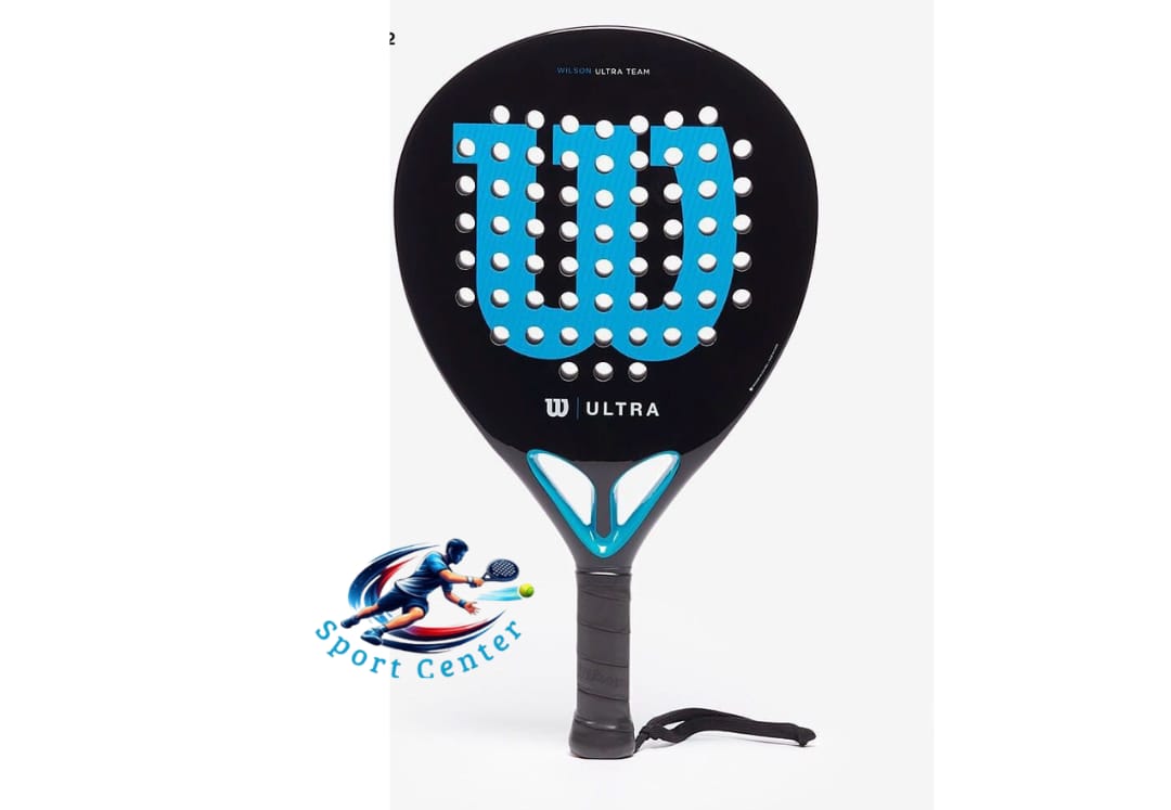 Raket padel Wilson Ultra Team V2 Black/Blue