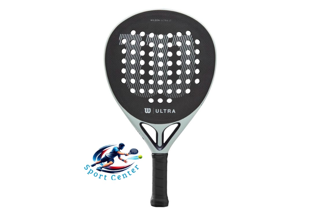 Wilson Ultra LT V2, sebuah raket padel