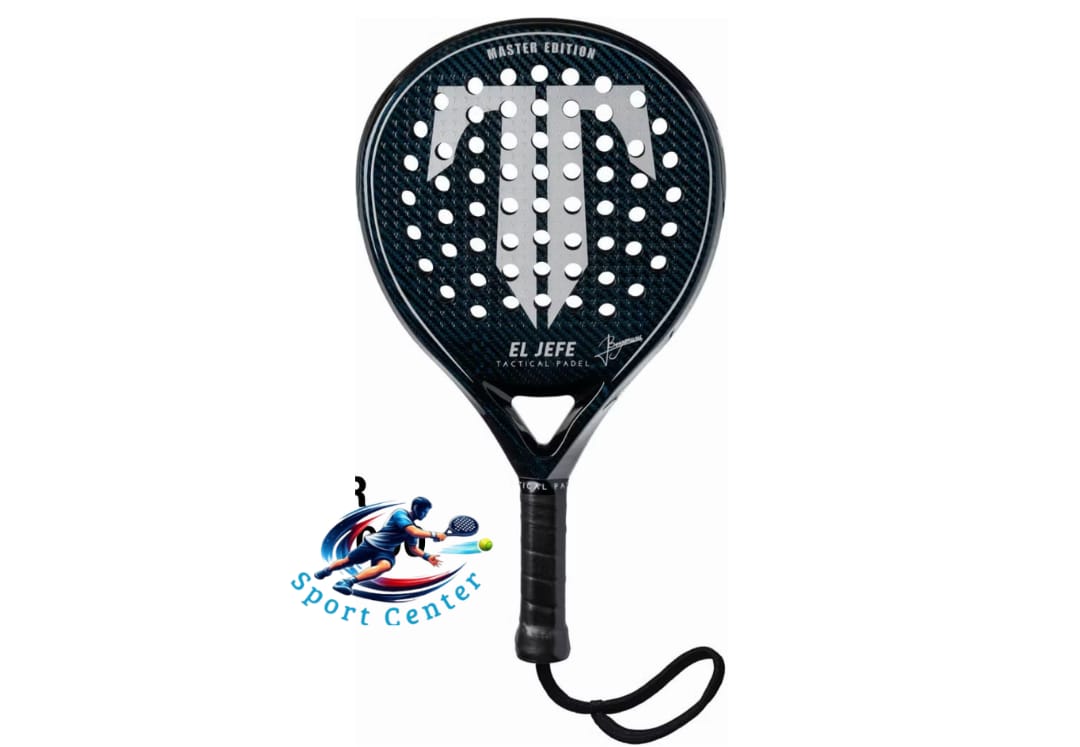 raket padel Tactical Padel - El Jefe Master Edition